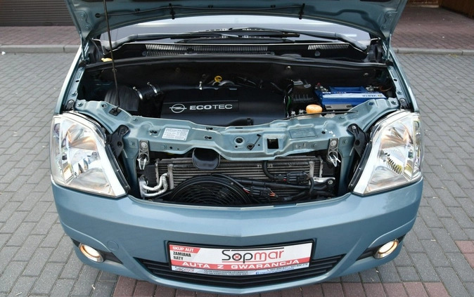 Opel Meriva cena 11900 przebieg: 99980, rok produkcji 2006 z Złotów małe 301